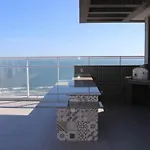 Flat Vista Mar Em Santos
