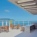 Flat Vista Mar Em Santos
