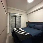Flat Vista Mar Em Santos