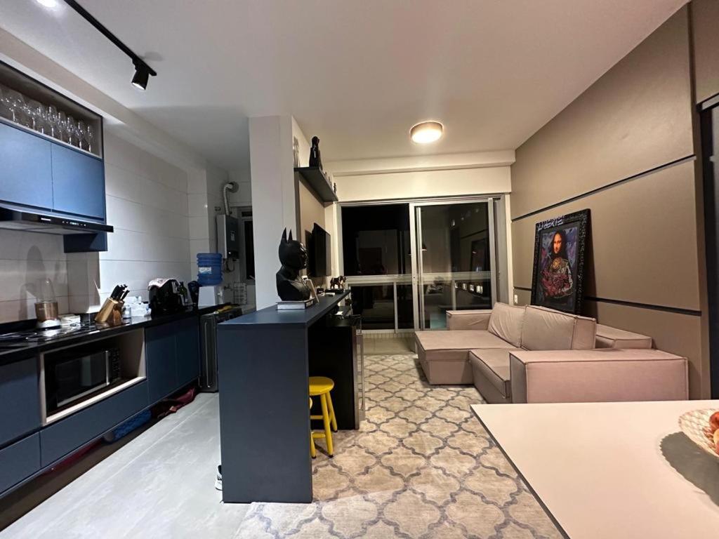 Apartamento Flat Vista Mar Em Santos (Sao Paulo)