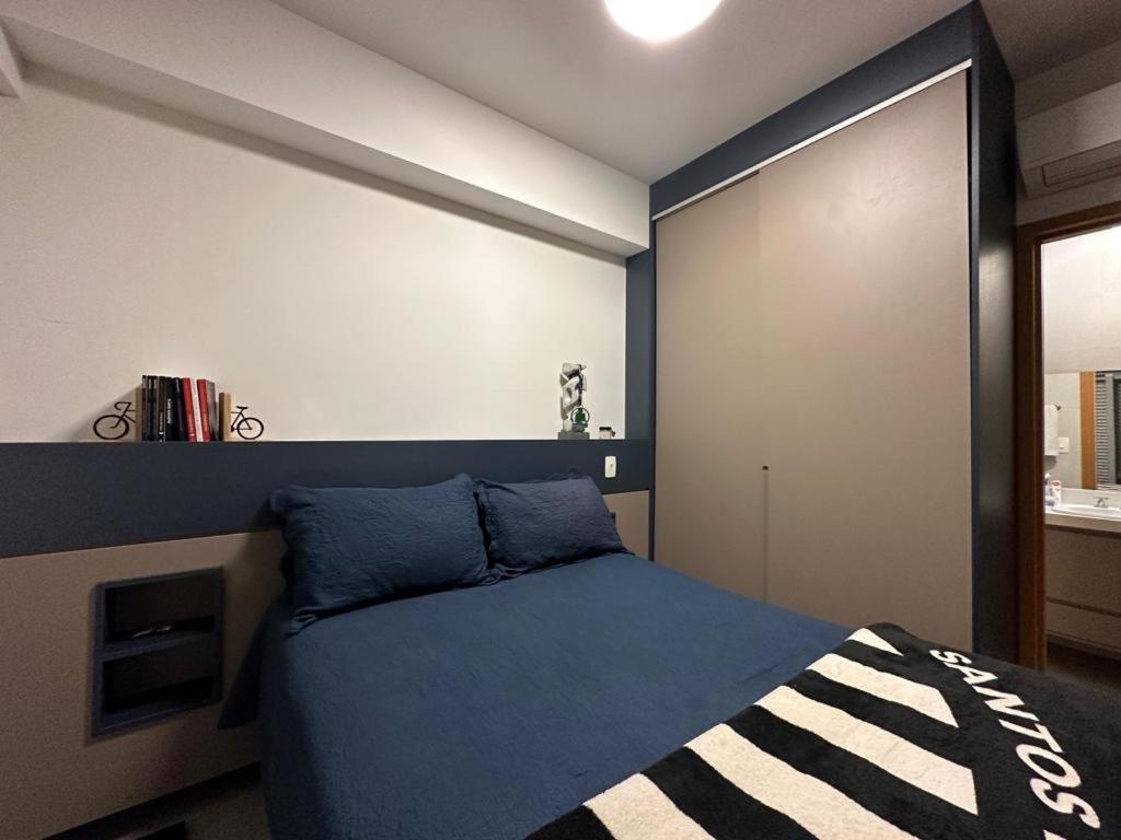 Apartamento Flat Vista Mar Em Santos (Sao Paulo)
