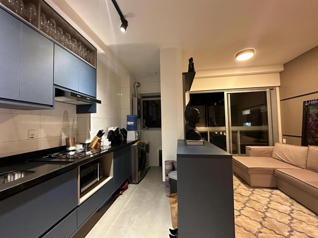 Flat Vista Mar Em Apartamento